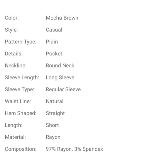 NEW Plus Pocket Dress - Picture 6 of 11